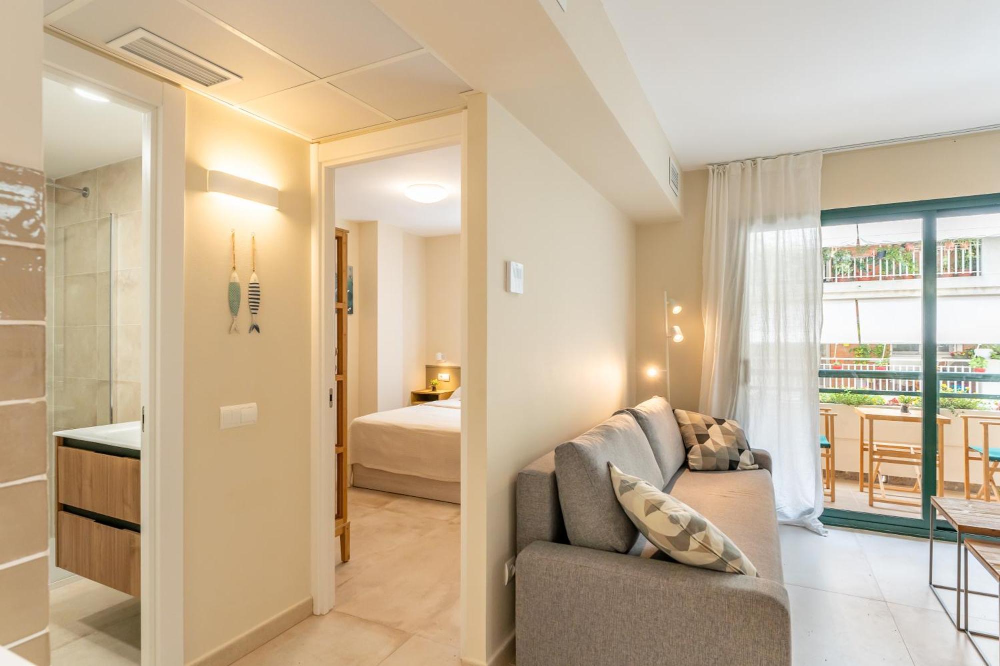 Port Cambrils, Apartamento Centrico, Equipado Y Acogedor Exterior foto